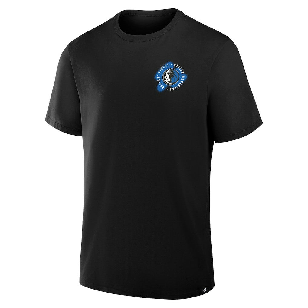 NBA - Dallas Mavericks SOS T-Shirt - Black