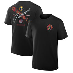 NBA - Denver Nuggets SOS T-Shirt - Black