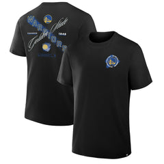 NBA - Golden State Warriors SOS T-Shirt - Black
