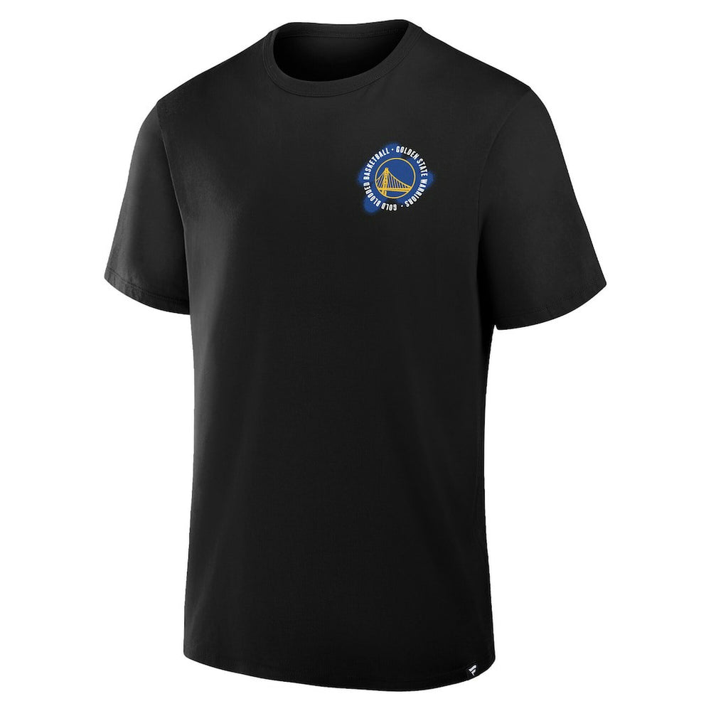 NBA - Golden State Warriors SOS T-Shirt - Black