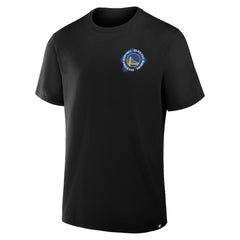 NBA - Golden State Warriors SOS T-Shirt - Black