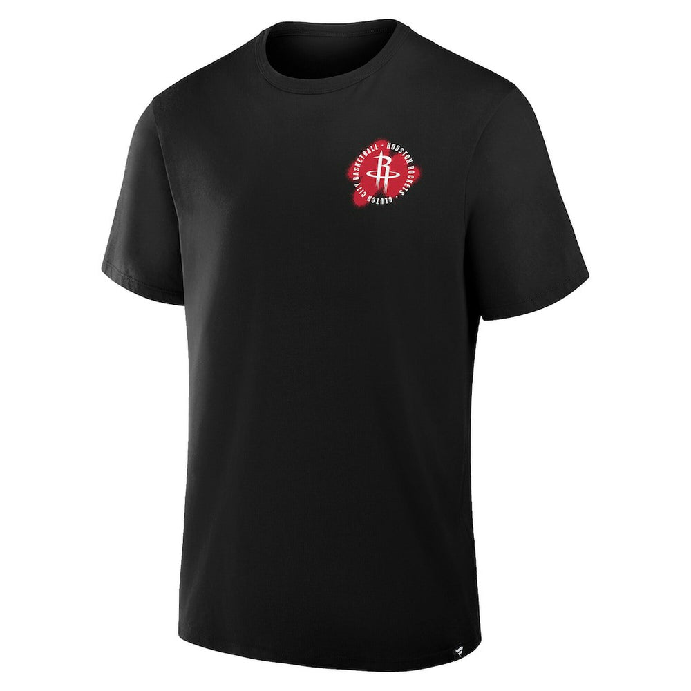 NBA - Houston Rockets SOS T-Shirt - Black
