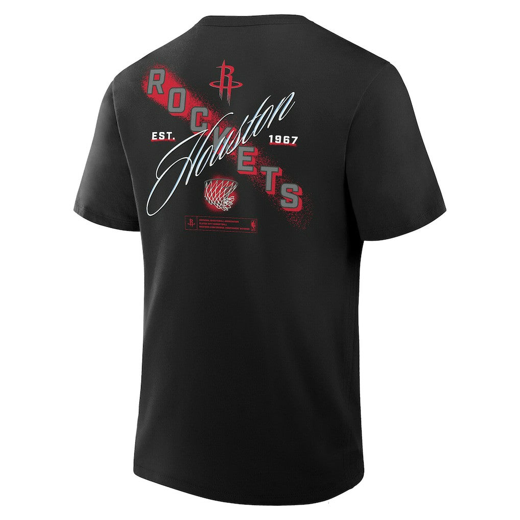 NBA - Houston Rockets SOS T-Shirt - Black