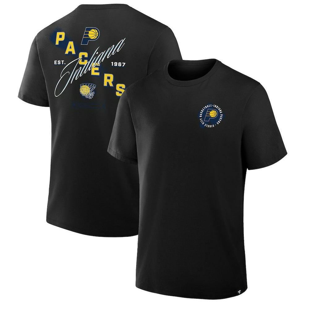 NBA - Indiana Pacers SOS T-Shirt - Black
