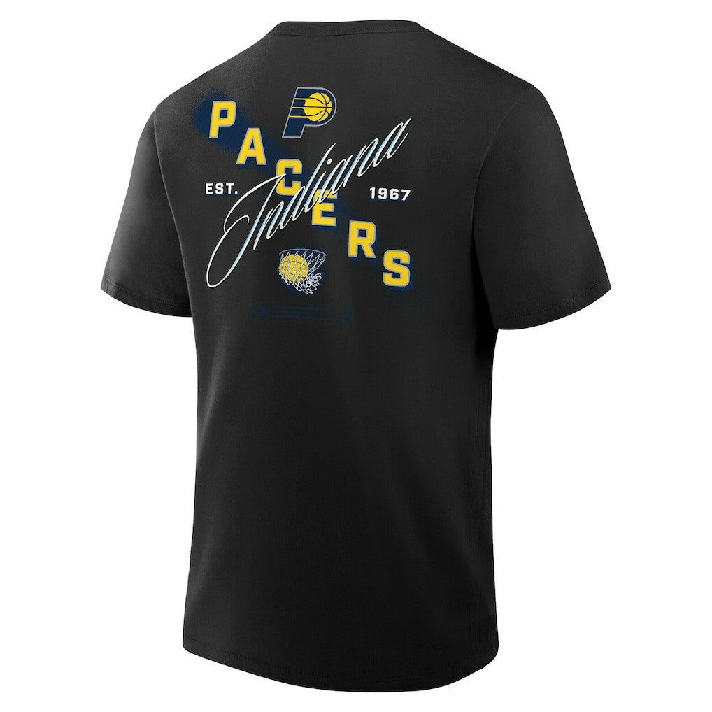 NBA - Indiana Pacers SOS T-Shirt - Black