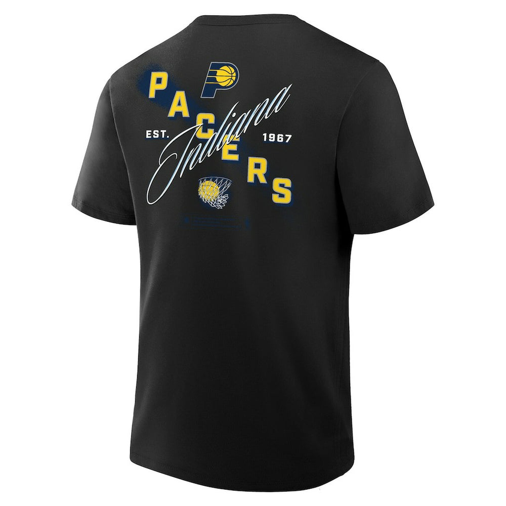 NBA - Indiana Pacers SOS T-Shirt - Black