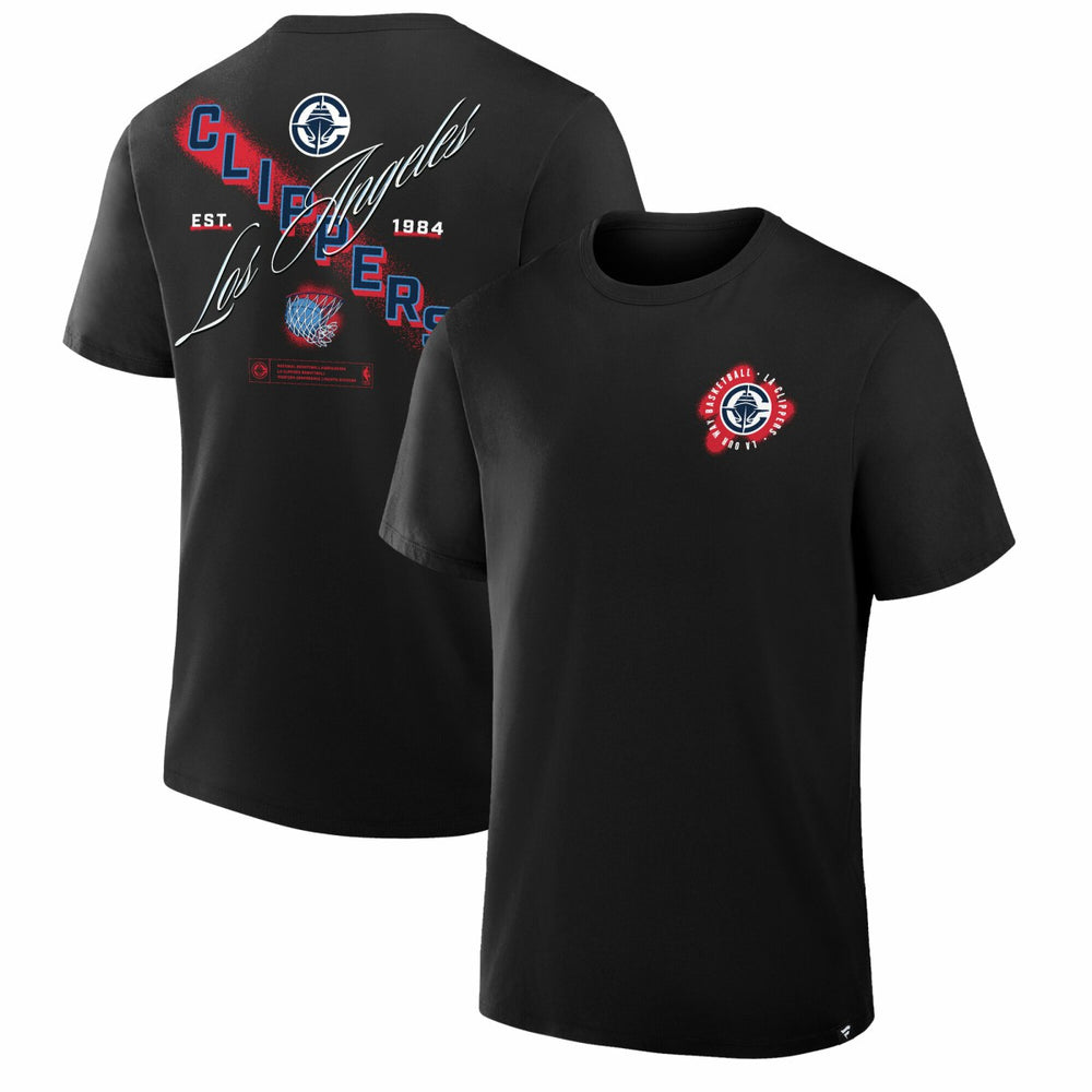 NBA - LA Clippers SOS T-Shirt - Black