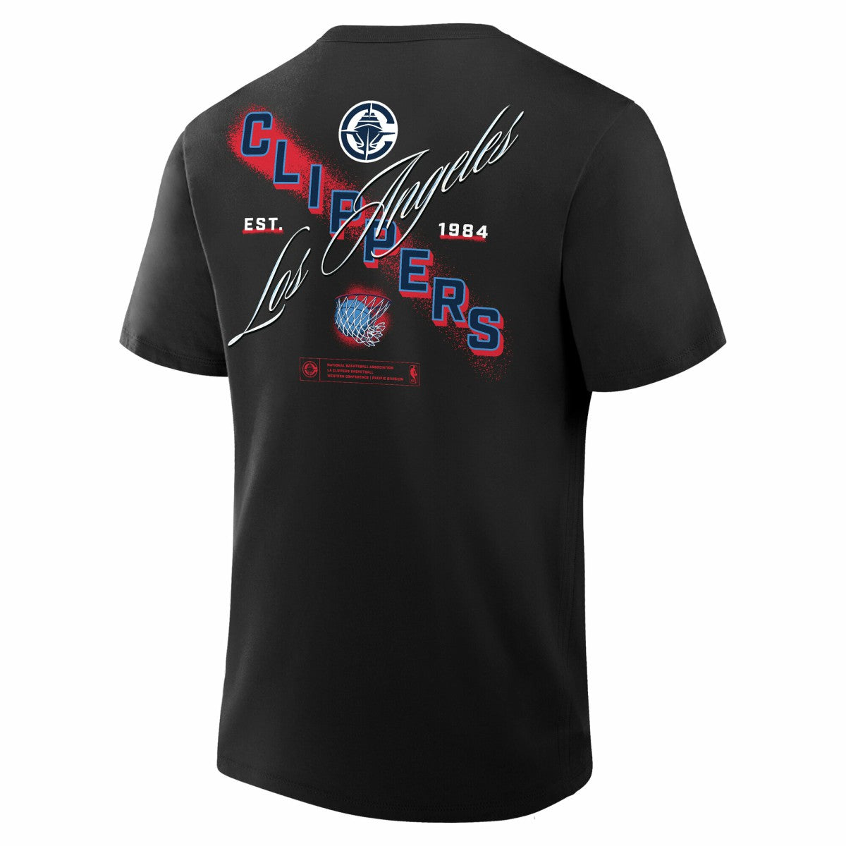 NBA - LA Clippers SOS T-Shirt - Black