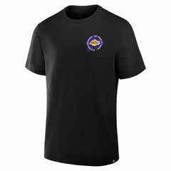 NBA - Los Angeles Lakers SOS T-Shirt - Black