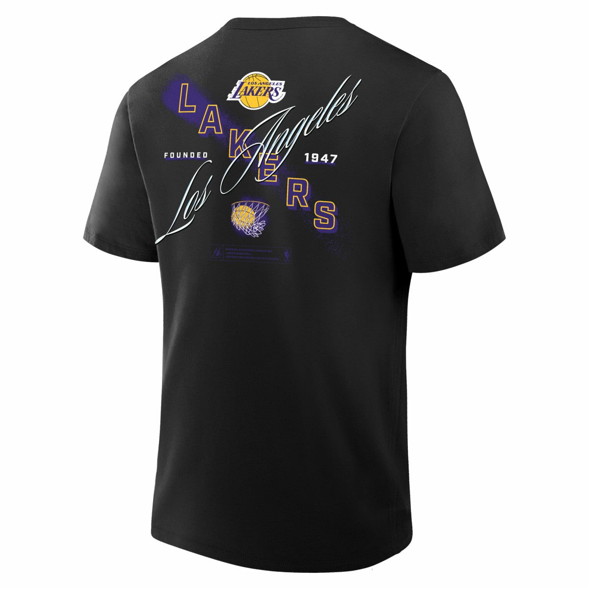NBA - Los Angeles Lakers SOS T-Shirt - Black