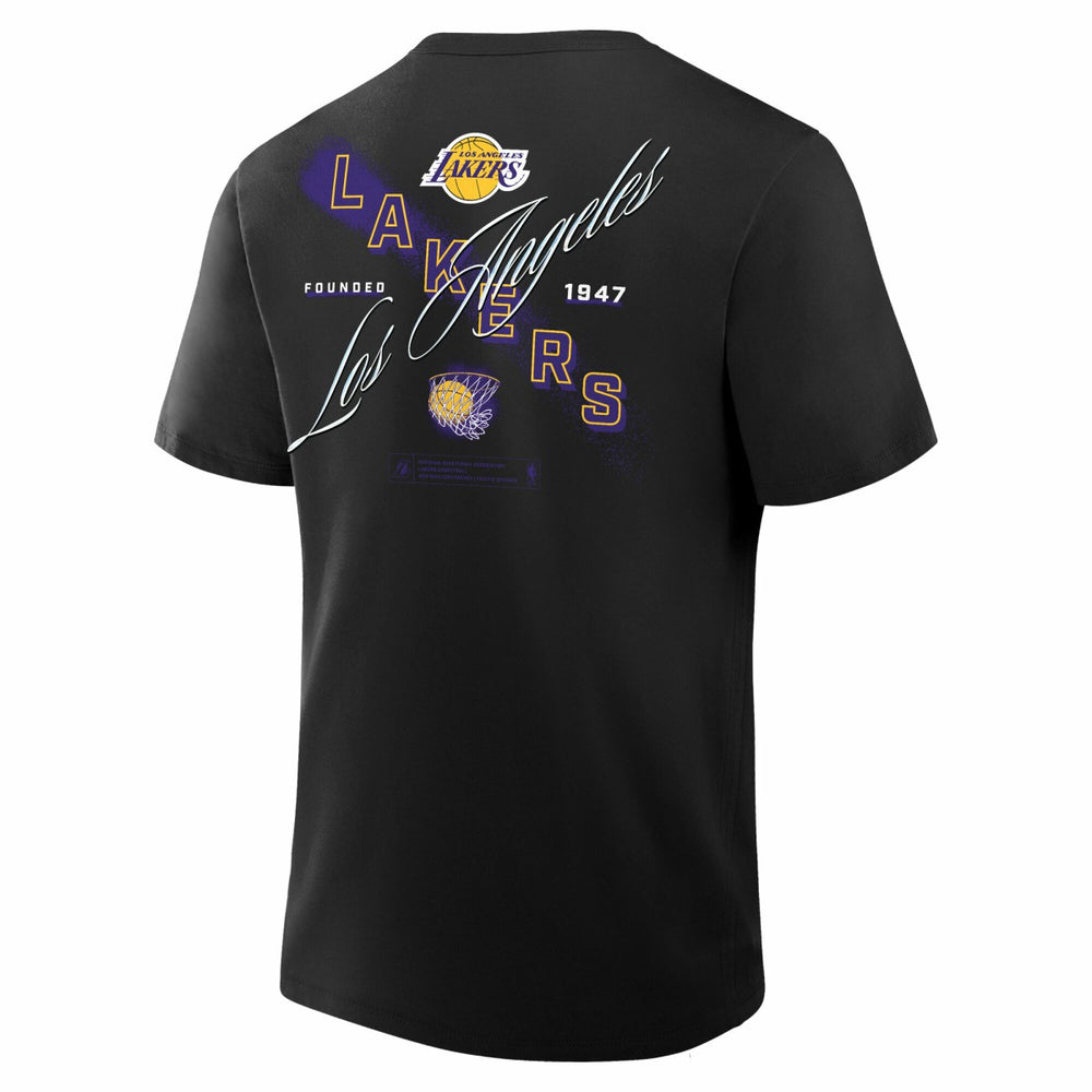 NBA - Los Angeles Lakers SOS T-Shirt - Black