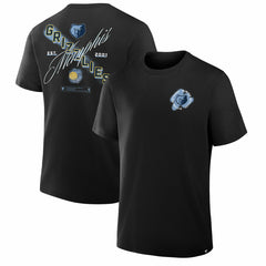 NBA - Memphis Grizzlies SOS T-Shirt - Black
