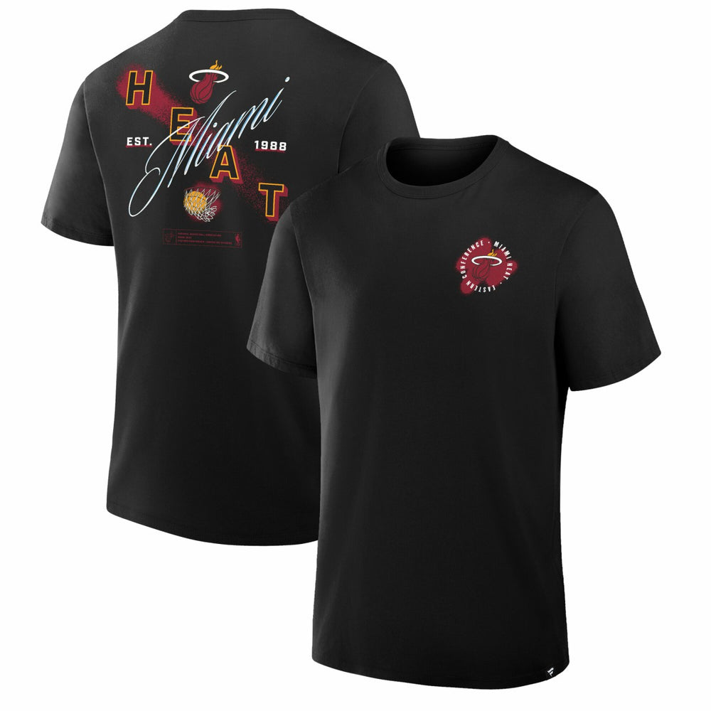 NBA - Miami Heat SOS T-Shirt - Black