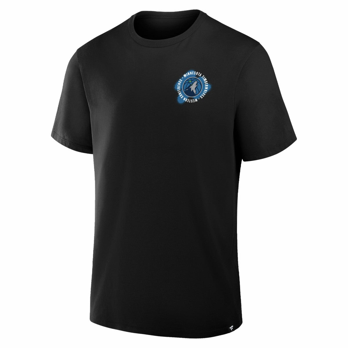 NBA - Minnesota Timberwolves SOS T-Shirt - Black