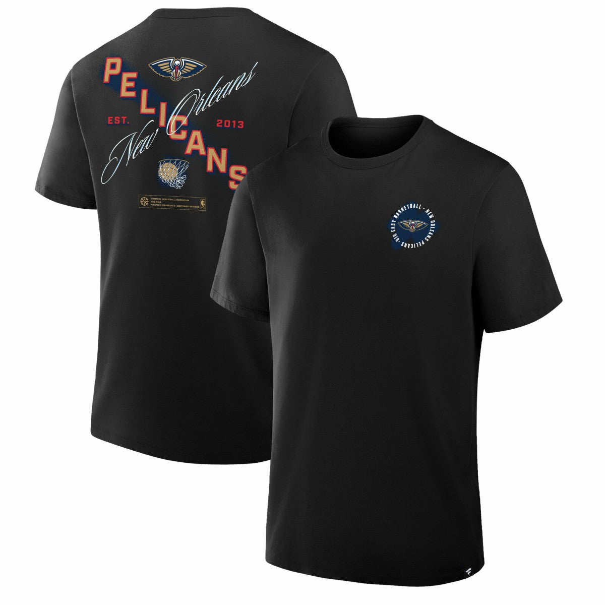 NBA - New Orleans Pelicans SOS T-Shirt - Black