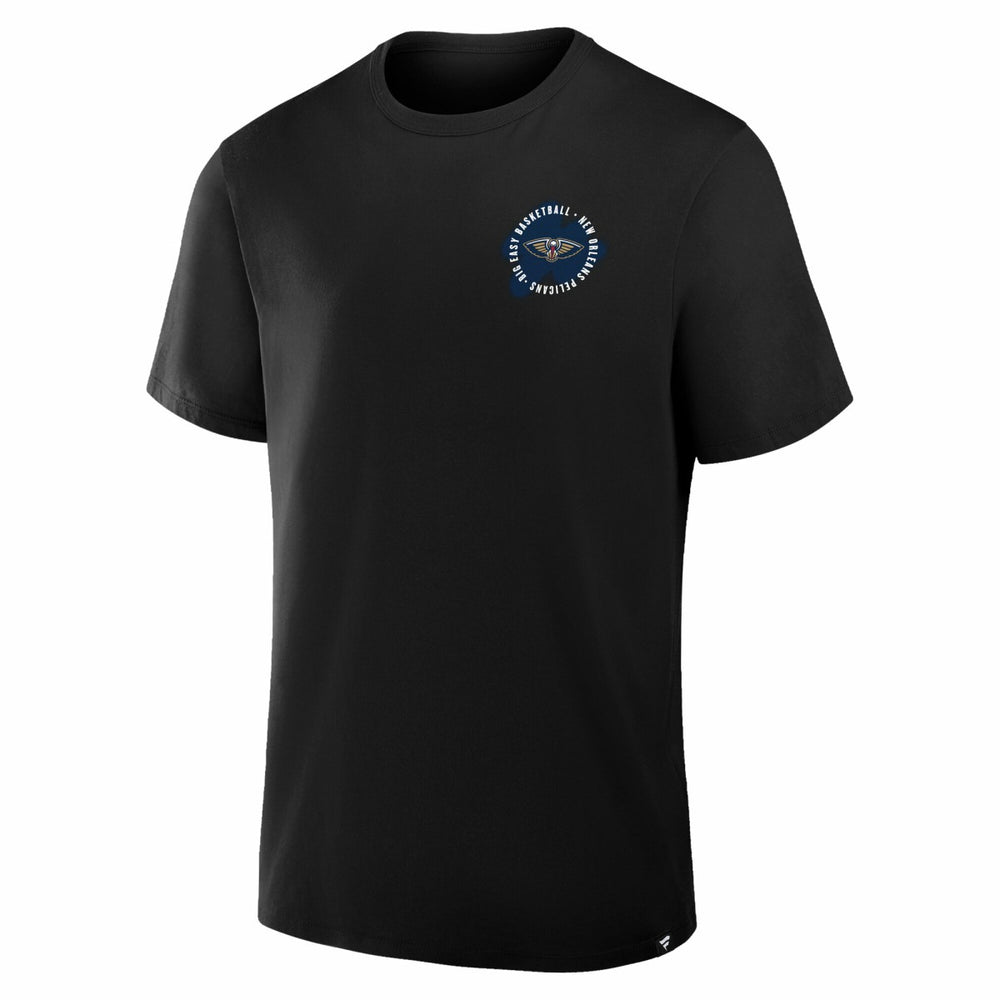 NBA - New Orleans Pelicans SOS T-Shirt - Black