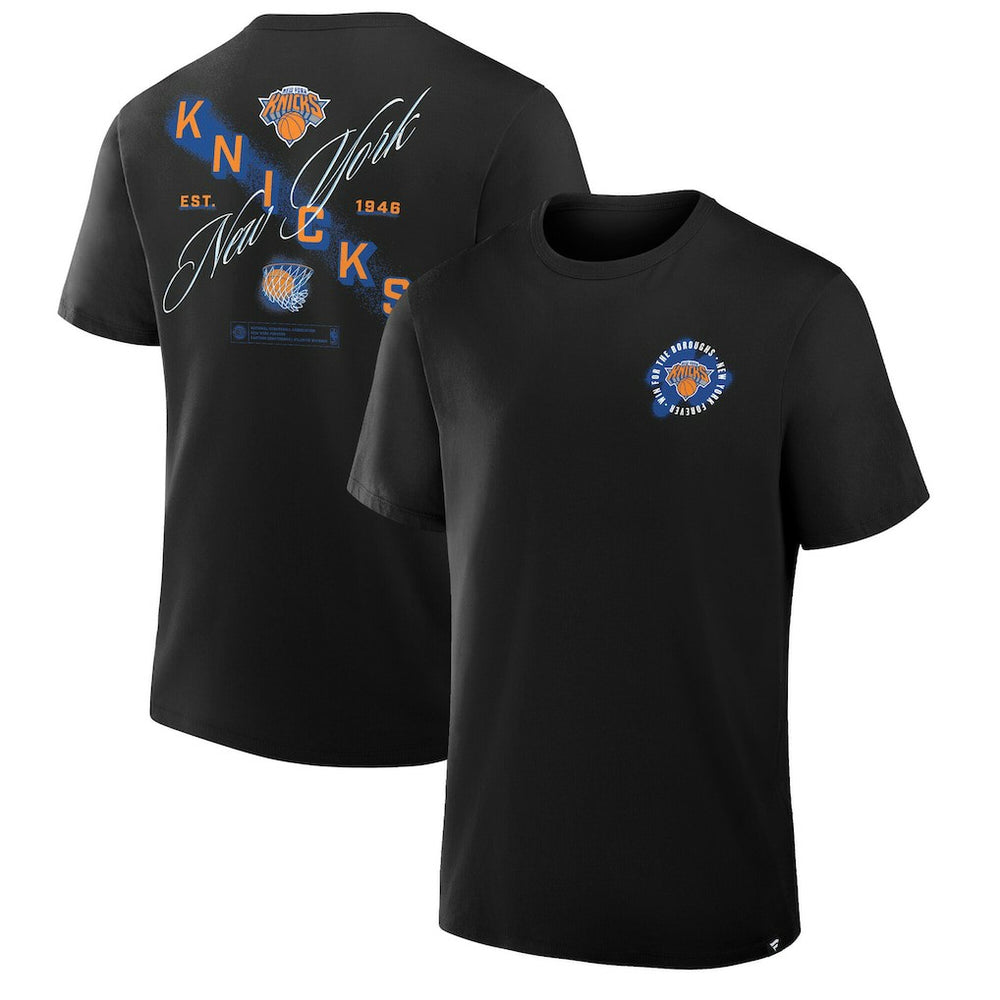 NBA - New York Knicks SOS T-Shirt - Black