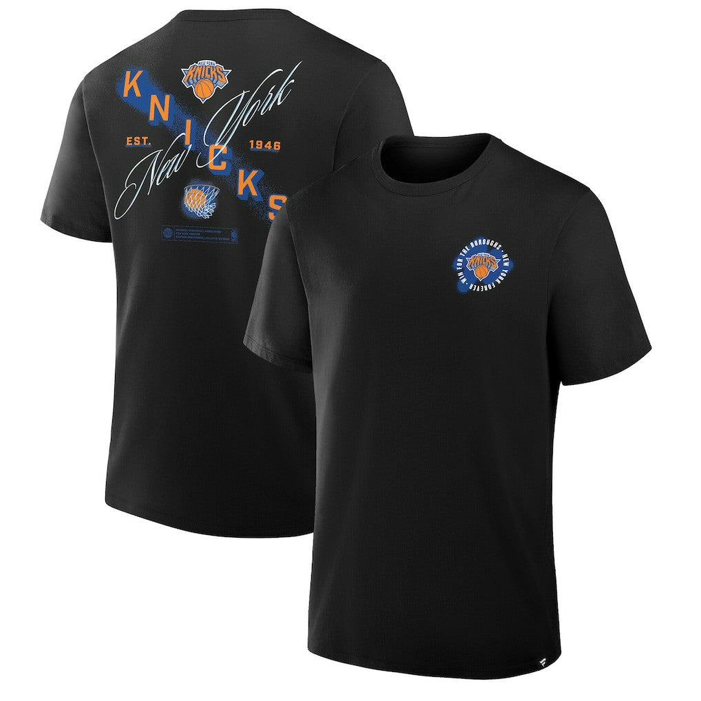 NBA - New York Knicks SOS T-Shirt - Black