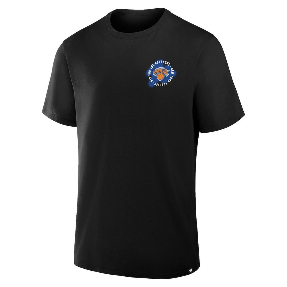 NBA - New York Knicks SOS T-Shirt - Black