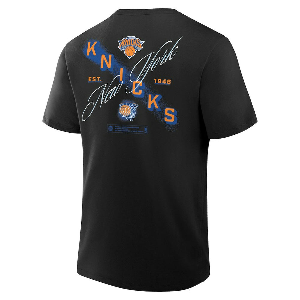 NBA - New York Knicks SOS T-Shirt - Black