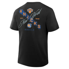 NBA - New York Knicks SOS T-Shirt - Black