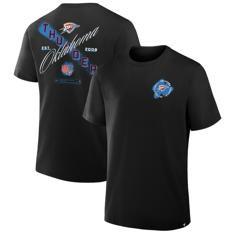 NBA - Oklahoma City Thunder SOS T-Shirt - Black