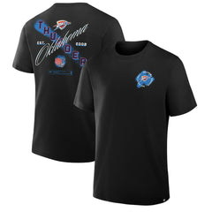 NBA - Oklahoma City Thunder SOS T-Shirt - Black