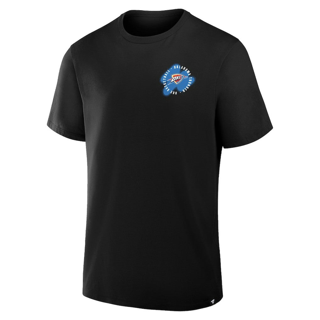NBA - Oklahoma City Thunder SOS T-Shirt - Black