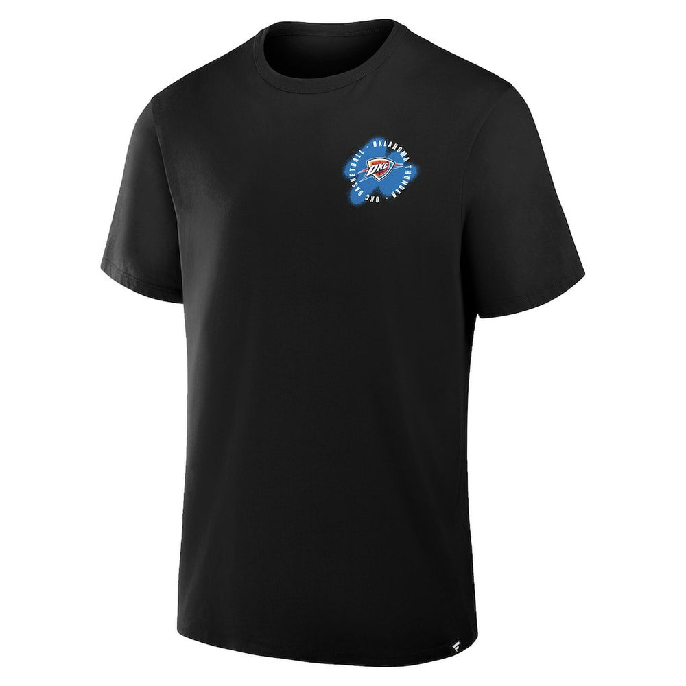 NBA - Oklahoma City Thunder SOS T-Shirt - Black