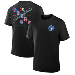NBA - Philadelphia 76ers SOS T-Shirt - Black