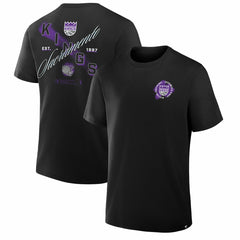 NBA - Sacramento Kings SOS T-Shirt - Black