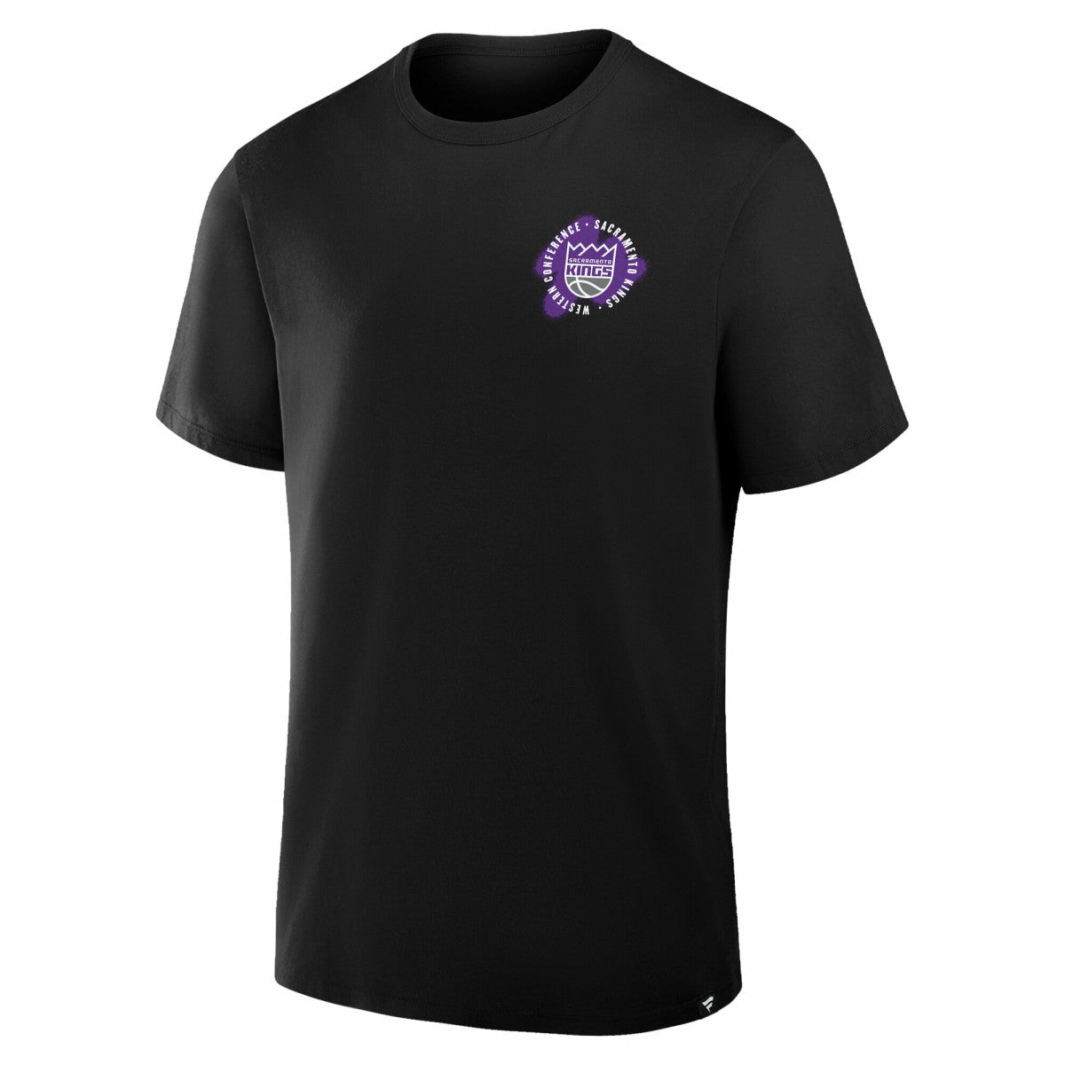 NBA - Sacramento Kings SOS T-Shirt - Black