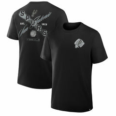 NBA - San Antonio Spurs SOS T-Shirt - Black
