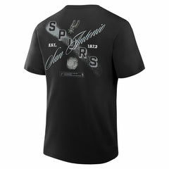 NBA - San Antonio Spurs SOS T-Shirt - Black