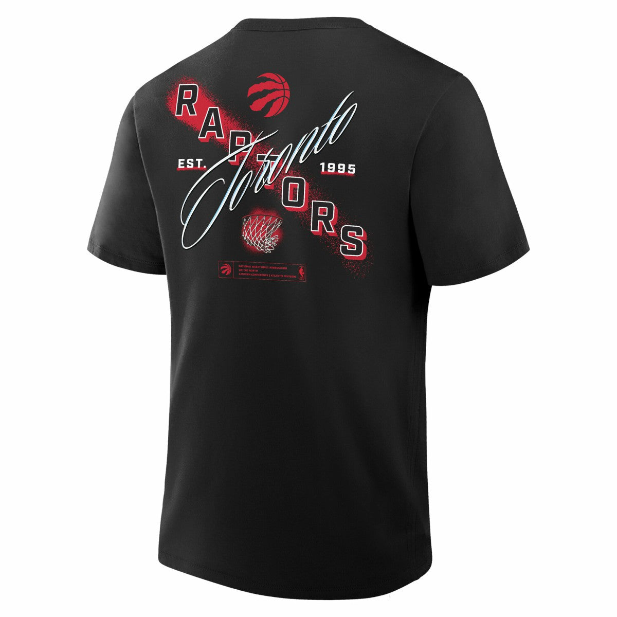 NBA - Toronto Raptors SOS T-Shirt - Black