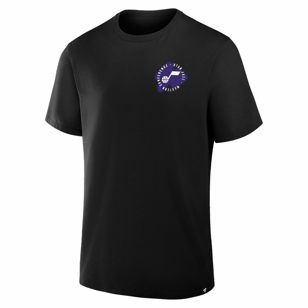 NBA - Utah Jazz SOS T-Shirt - Black