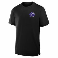 NBA - Utah Jazz SOS T-Shirt - Black