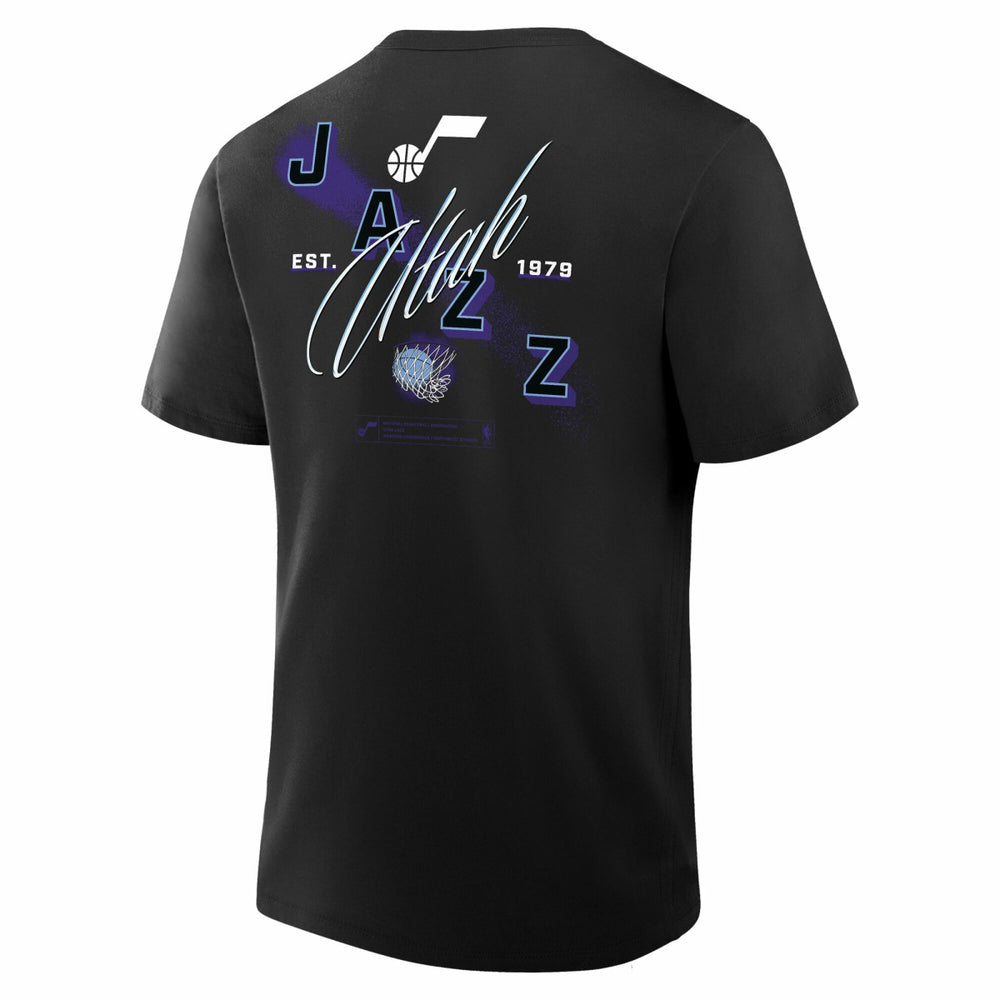 NBA - Utah Jazz SOS T-Shirt - Black