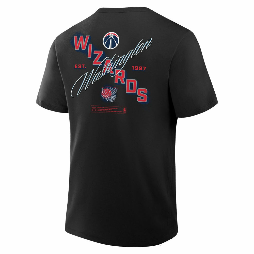 NBA - Washington Wizards SOS T-Shirt - Black