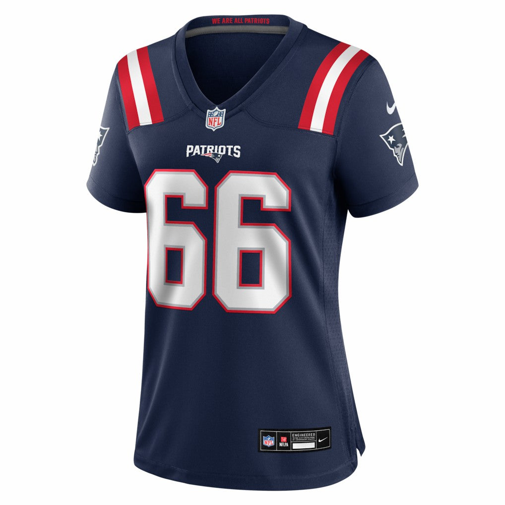 Will Campbell New England Patriots Women's Team Game Jersey Navy - Nike