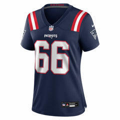 Will Campbell New England Patriots Women's Team Game Jersey Navy - Nike