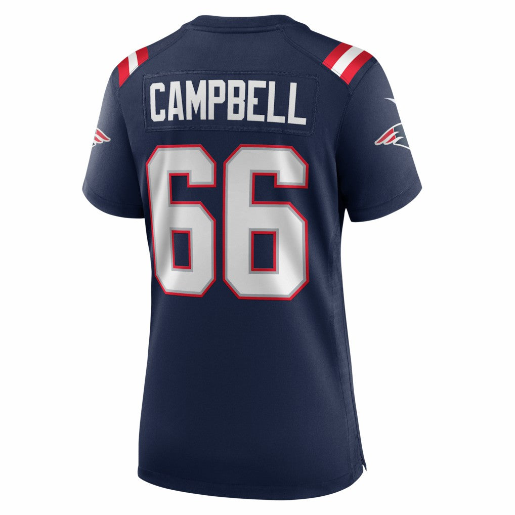 Will Campbell New England Patriots Women's Team Game Jersey Navy - Nike