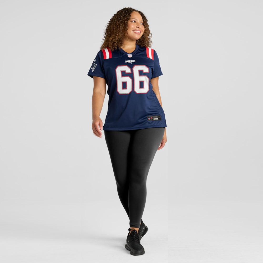 Will Campbell New England Patriots Women's Team Game Jersey Navy - Nike
