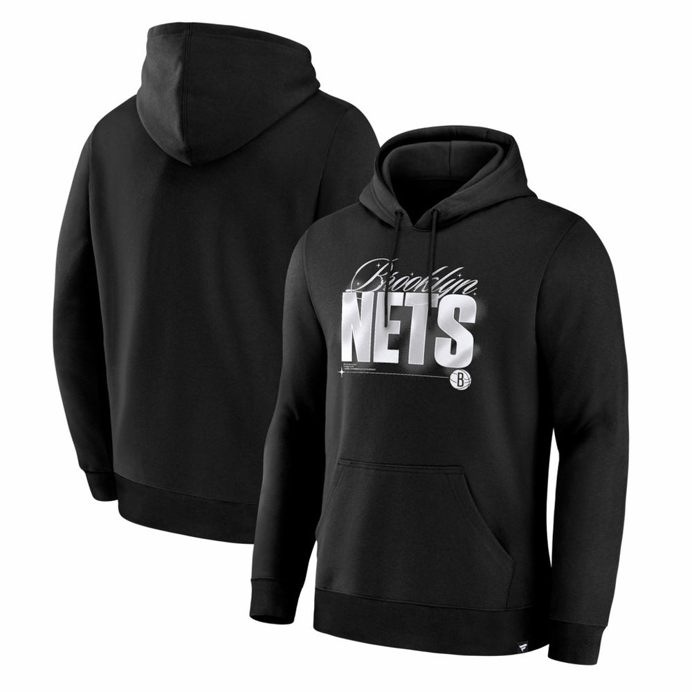 NBA - Brooklyn Nets SOS Hoodie - Black