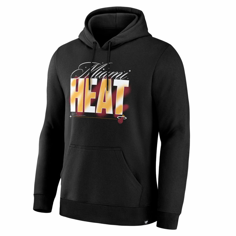 NBA - Miami Heat SOS Hoodie - Black