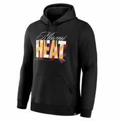 NBA - Miami Heat SOS Hoodie - Black