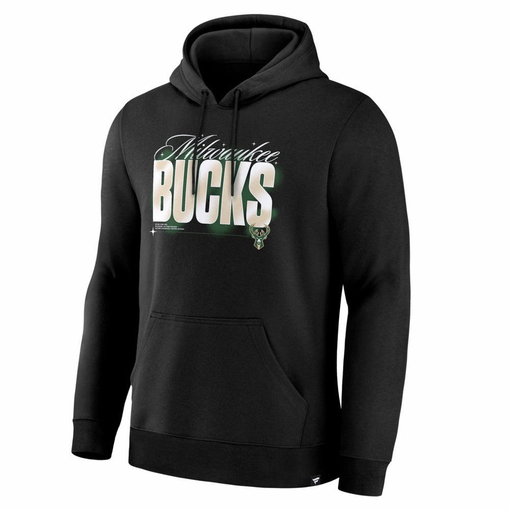 NBA - Milwaukee Bucks SOS Hoodie - Black