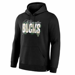 NBA - Milwaukee Bucks SOS Hoodie - Black