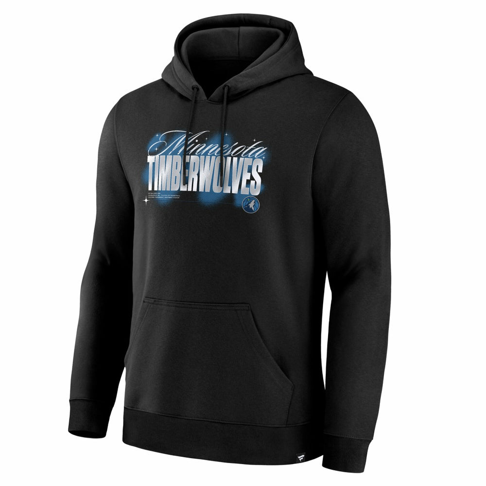 NBA - Minnesota Timberwolves SOS Hoodie - Black