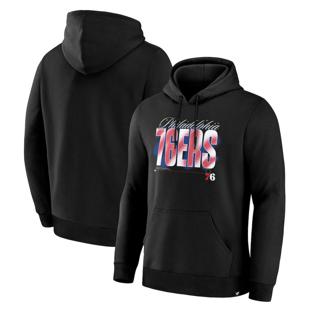 NBA - Philadelphia 76ers SOS Hoodie - Black